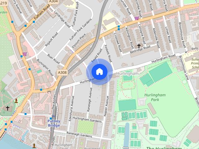 House for rent in Fulham, Greater London