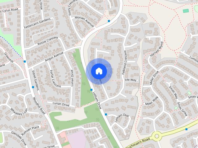 House for rent in Auchinairn, Bishopbriggs