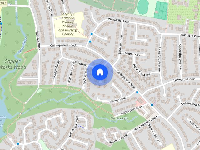 House for rent in Andertons Mill, Lancashire