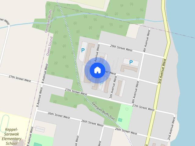 Apartment for rent in Owen Sound, Southwestern Ontario