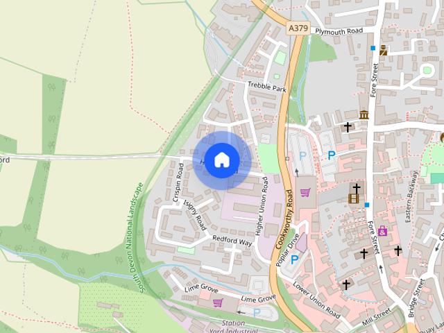 Apartment for rent in Strode, Devon