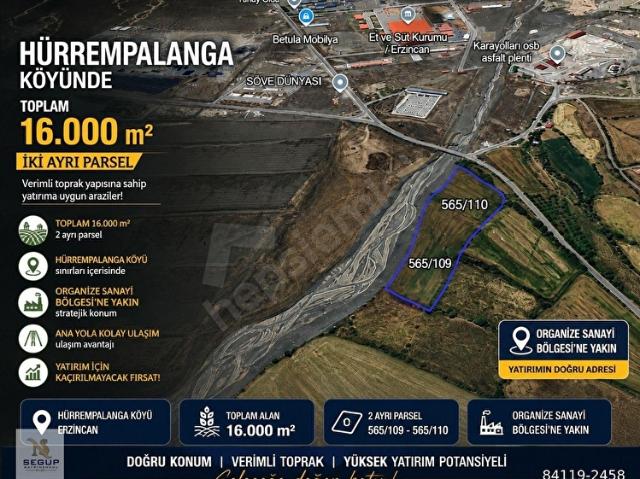 Erzincan Merkez, Erzincan içerisinde satılık Arsa