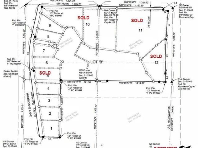 Land for sale in Oakland, Iowa
