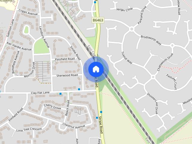 House for rent in Rossington, South Yorkshire