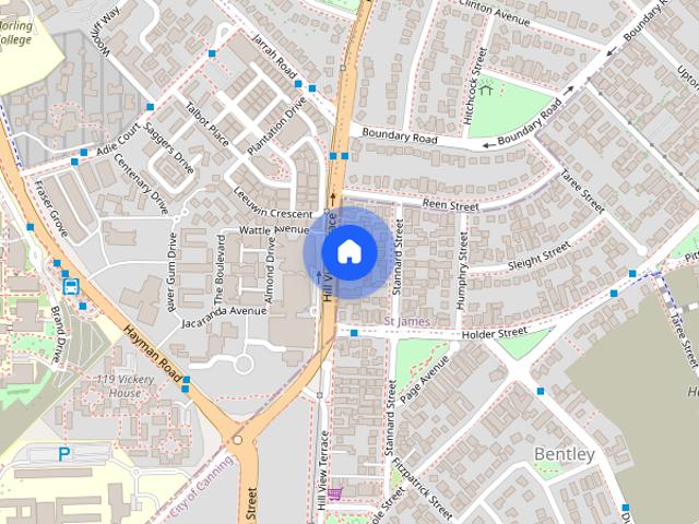 Apartment for rent in Bentley, Town of Victoria Park
