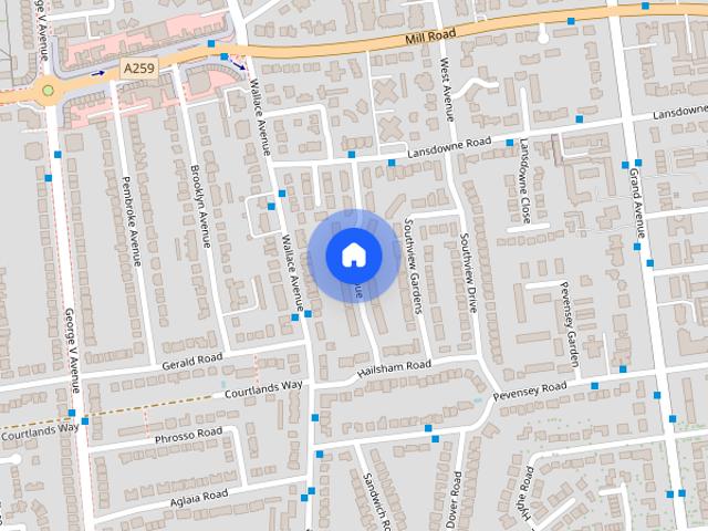 Apartment for rent in West Worthing, Worthing