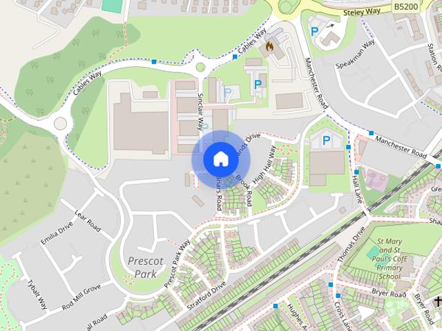Apartment for rent in Huyton, Knowsley
