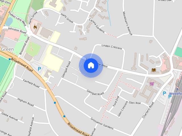 Apartment for rent in Woodford Green, Greater London