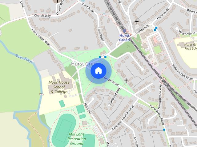 House for rent in Oxted, Hillview