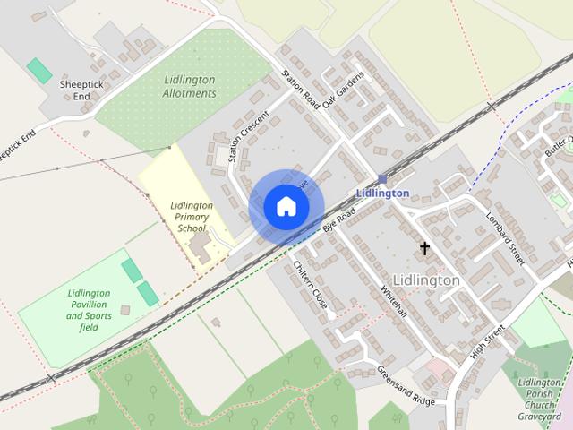 House for rent in Lidlington, Central Bedfordshire