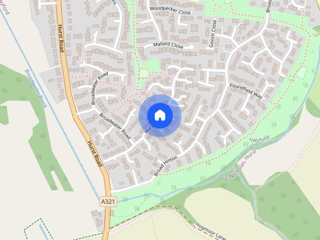 House for rent in Twyford