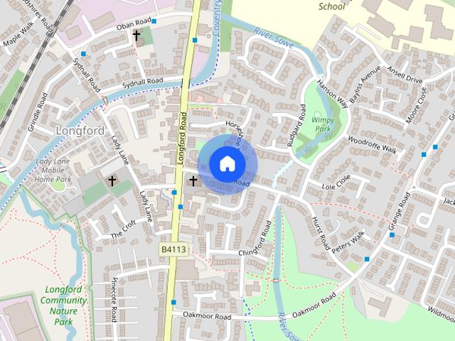 House for rent in Longford, Coventry