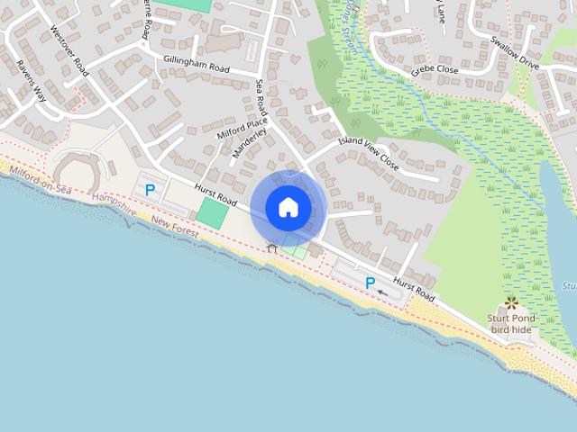 Apartment for rent in Milford on Sea, New Forest