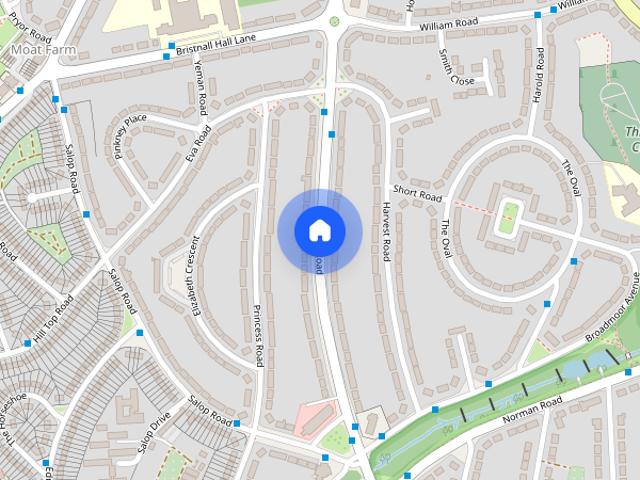 House for rent in Warley Woods, West Midlands