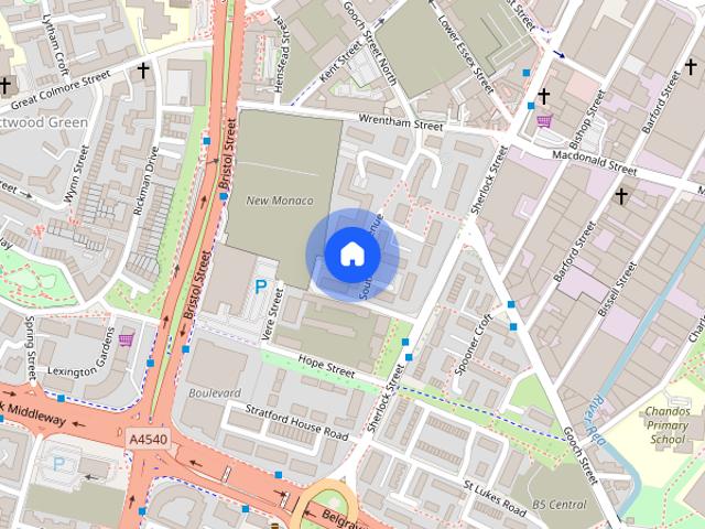 Apartment for rent in Digbeth, West Midlands