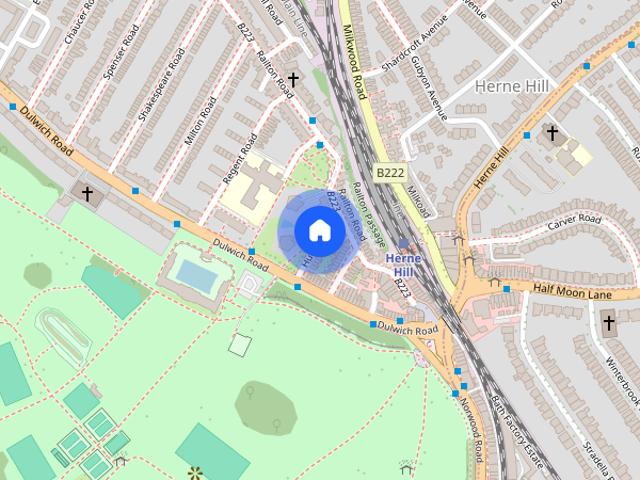 Apartment for rent in Herne Hill, Greater London