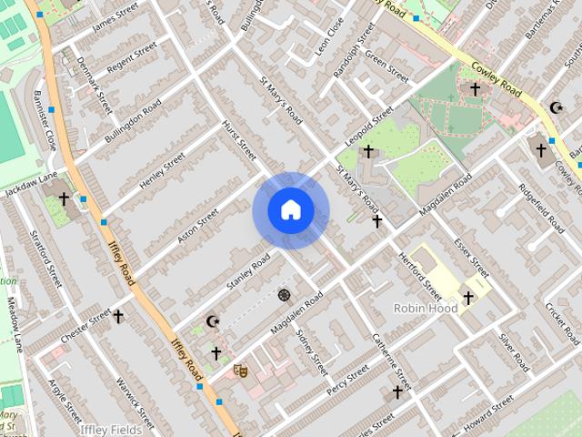 Apartment for rent in Robin Hood, Oxford