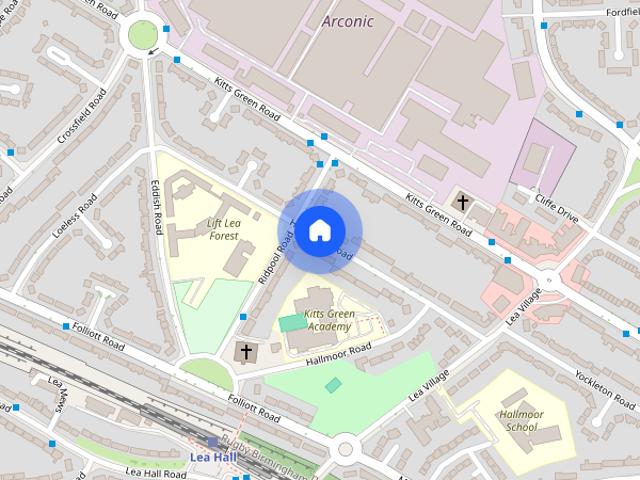 Apartment for rent in Kitts Green, West Midlands