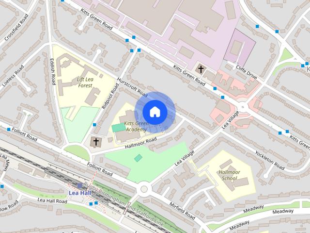 House for rent in Kitts Green, Birmingham