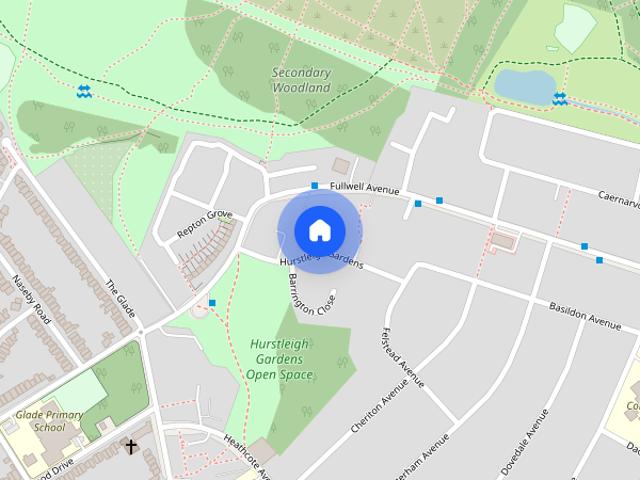House for rent in Clayhall, Greater London