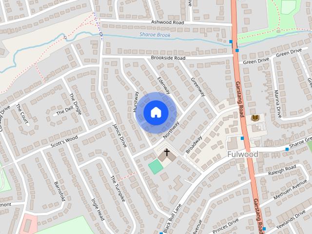 House for rent in Higher Bartle, Lancashire