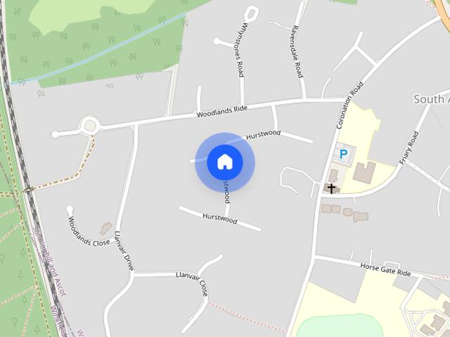 House for rent in Sunninghill and Ascot, South Ascot