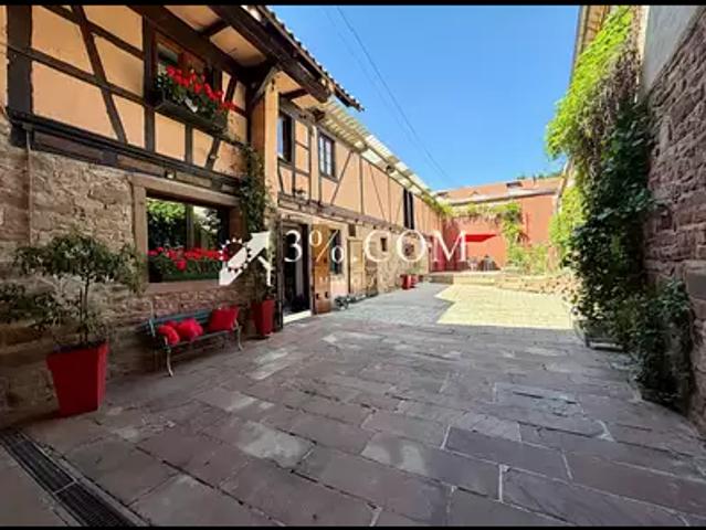 Maison vente à Hurtigheim, Collectivité européenne d'Alsace