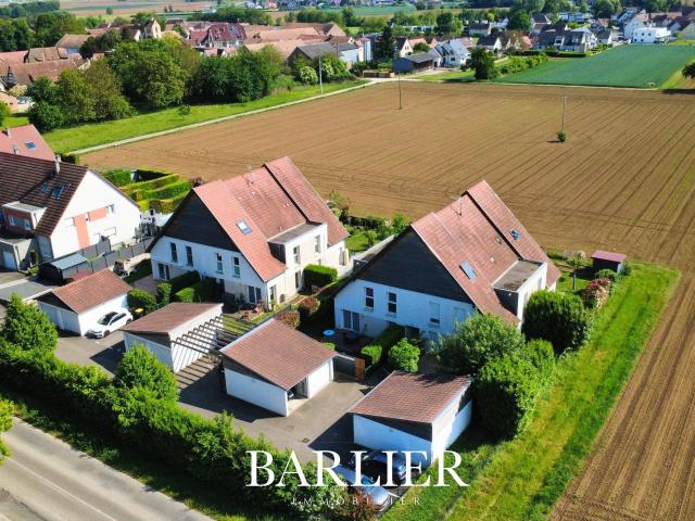Duplex vente à Saverne, Ittenheim