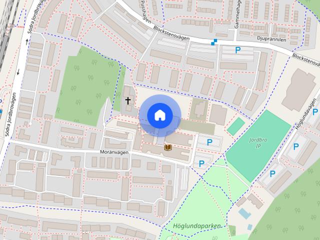 Lägenhet hyra i Jordbro, Stockholm