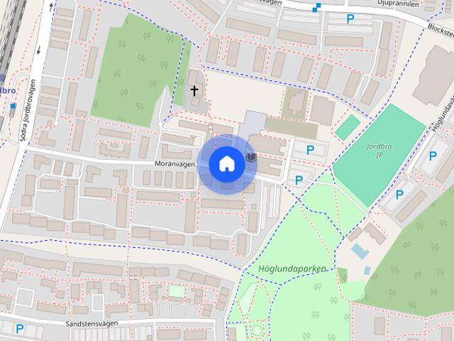 Lägenhet hyra i Jordbro, Stockholm