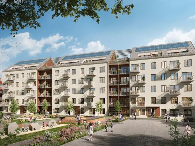 Lägenhet hyra i Jordbro, Stockholm