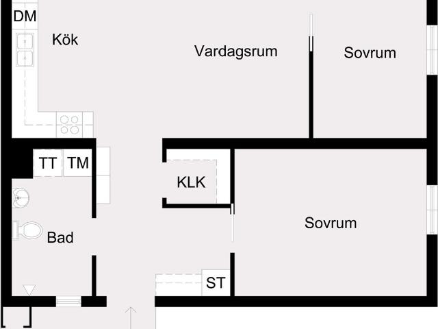 Bostadsrätt till salu i Märsta, Stockholm