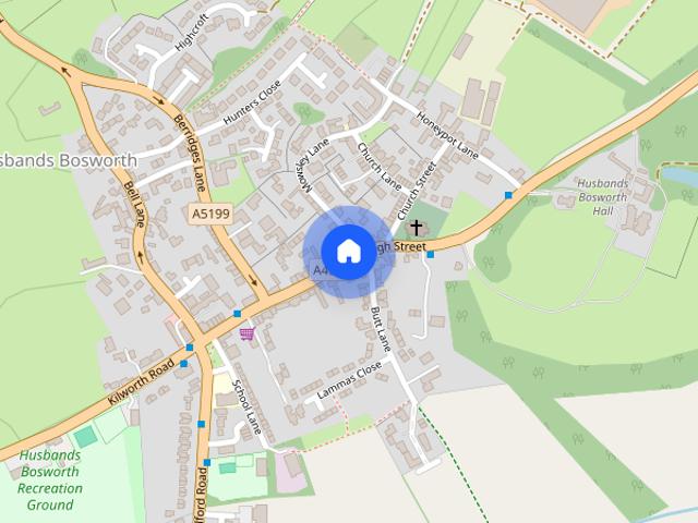 Apartment for rent in Stanford On Avon, Leicestershire