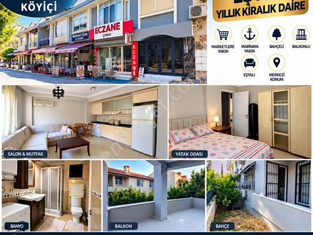 Dalyan Mahallesi, Çeşme içerisinde kiralık mülk
