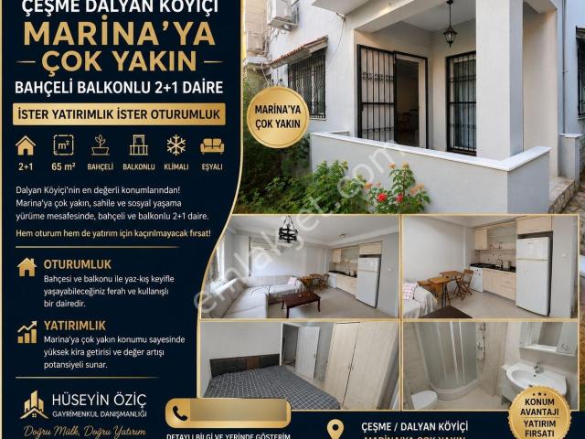 Dalyan Mahallesi, Çeşme içerisinde satılık mülk