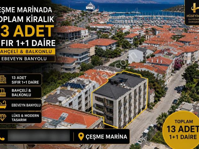 Çeşme, İzmir içerisinde kiralık mülk