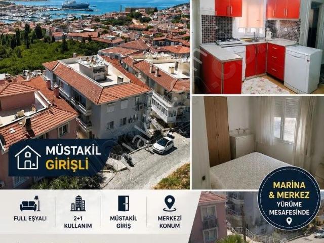 Çeşme, İzmir içerisinde satılık mülk