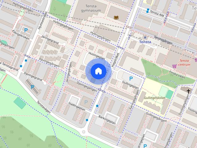 Lägenhet hyra i Botkyrka, Stockholm