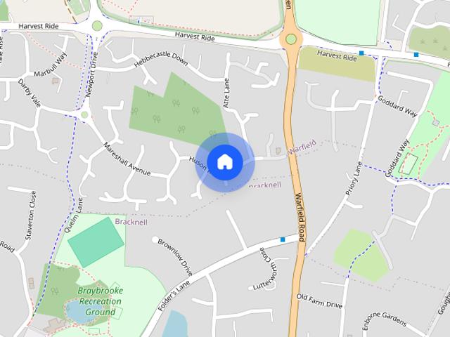House for rent in Newell Green
