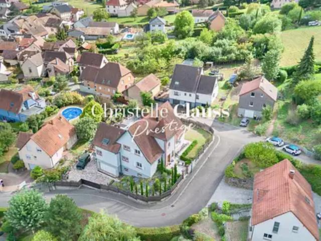Maison vente à Husseren-les-Châteaux, Collectivité européenne d'Alsace