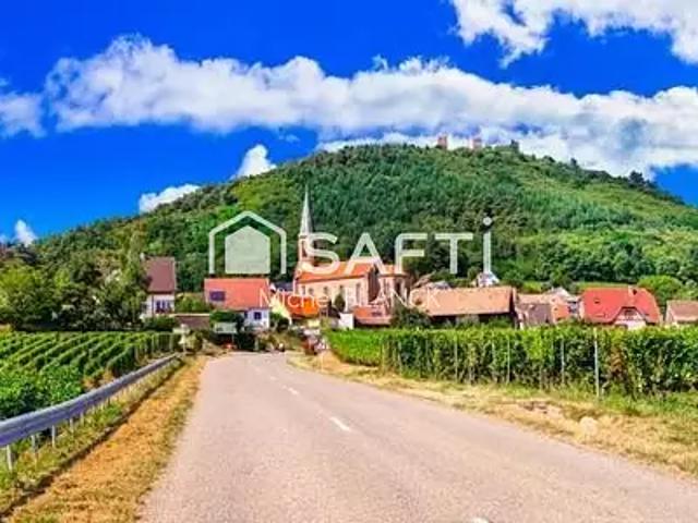 Terrain vente à Colmar-Ribeauvillé, Husseren-les-châteaux