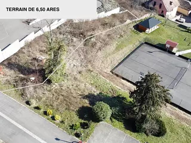 Terrain vente à Colmar-Ribeauvillé, Husseren-les-châteaux