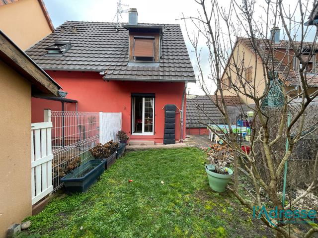 Maison vente à Colmar-Ribeauvillé, Husseren-les-châteaux