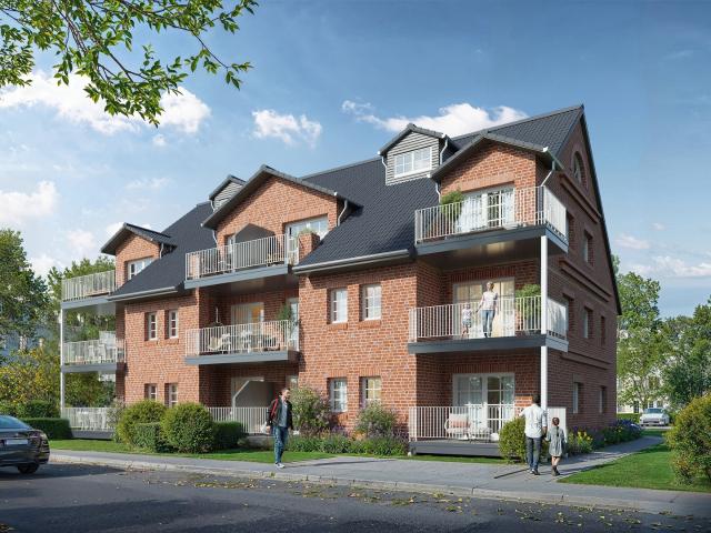 Wohnung kaufen in Zentrum, Husum