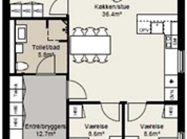 Hus til leje i Silkeborg, Århus