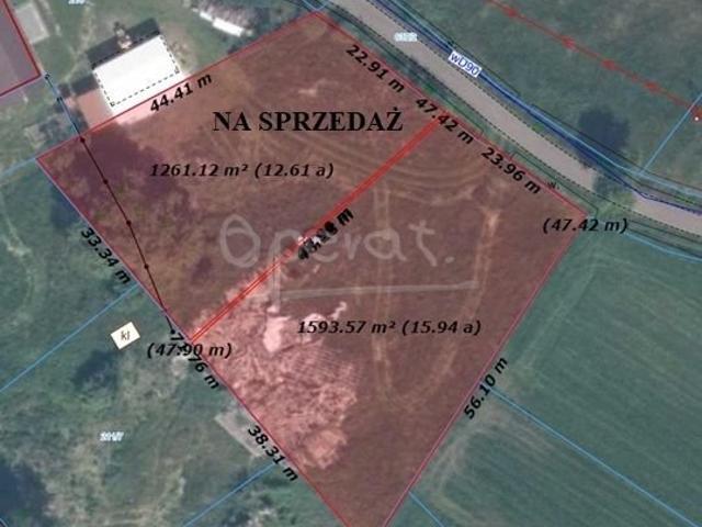 Grunt na sprzedaż w Huta, Wielkopolskie