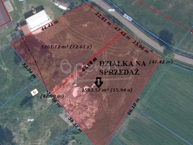 Grunt na sprzedaż w Huta, Wielkopolskie