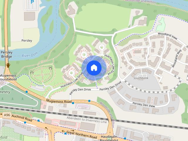 Apartment for rent in Woodside, Ballindoch