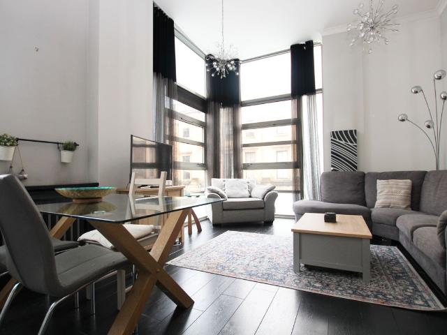 Apartment for rent in Merchant City, Scotland