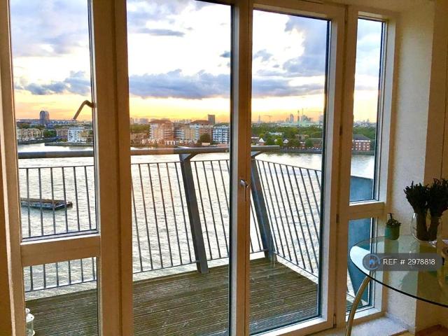 Apartment for rent in Canary Wharf, Millwall
